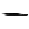 ESD SMD MINI tweezers 85mm shape OC stainless steel, dissipative