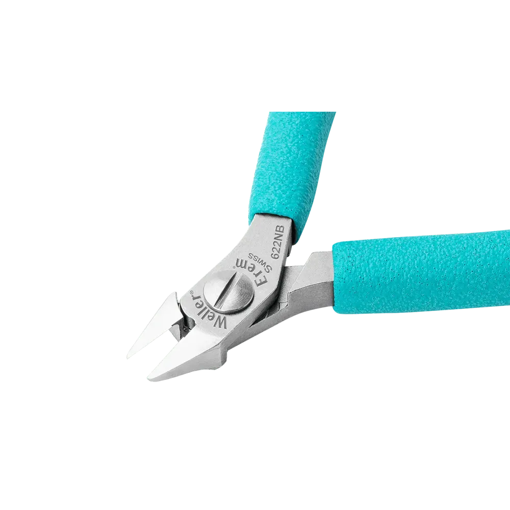 Side cutter, pointed, recessed head