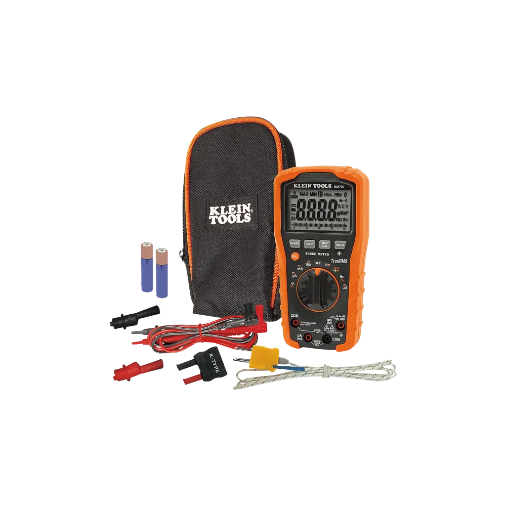 MM700, Digital Multimeter TRMS/Low Impedance,1000 V