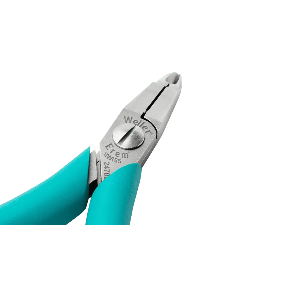 Pointed cutter, straight long recessed head
