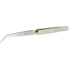 Reversible tweezers angled 50° with robust fine tips