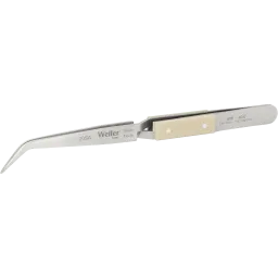 Reversible tweezers angled 50° with robust fine tips