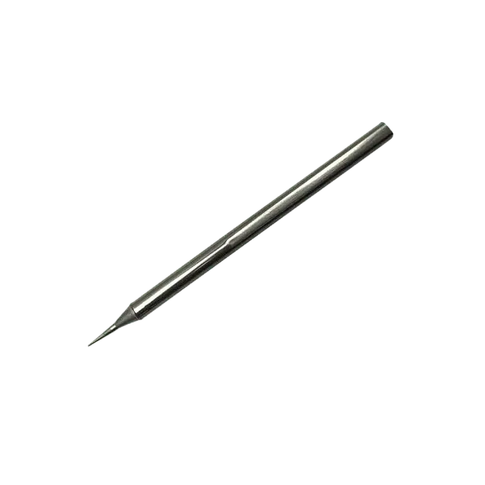 Metcal soldering cartridge, pointed, extra long, (Ø x L), 0.4 x 19 mm