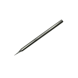 Metcal soldering cartridge, pointed, extra long, (Ø x L), 0.4 x 19 mm