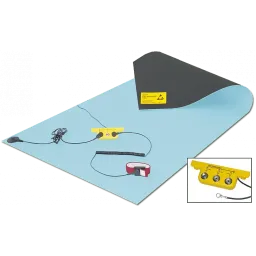 Workstation set blue 120x60cm