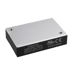 100W DC/DC converter, input 18...75V, output 12V/8.3A