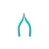 Ergonomic side cutter, 5″, with tapered head, flush