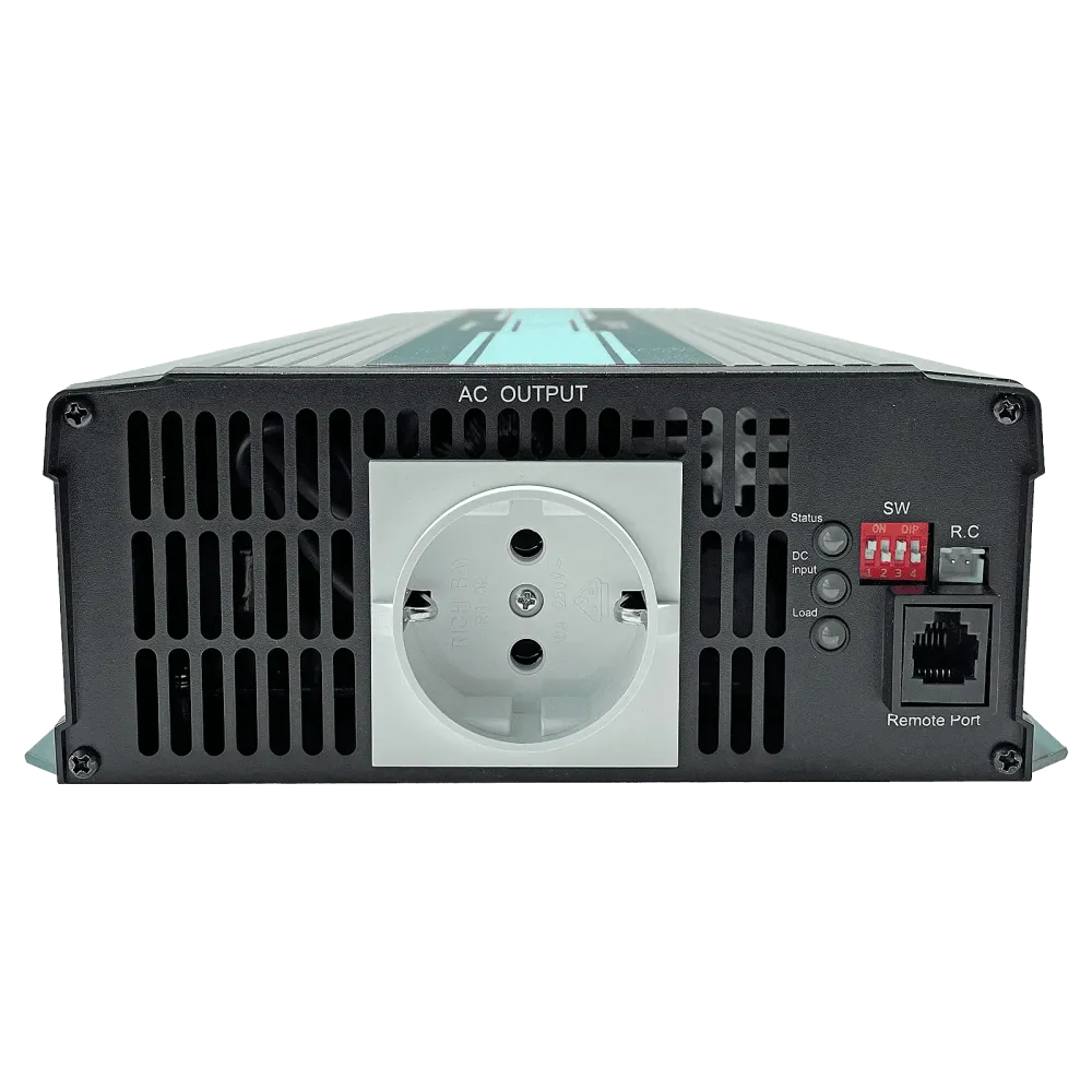 1700W DC/AC inverter 12Vdc/230Vac with true sine wave voltage