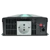 1700W DC/AC inverter 12Vdc/230Vac with true sine wave voltage