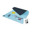 Workstation set blue 60x40cm