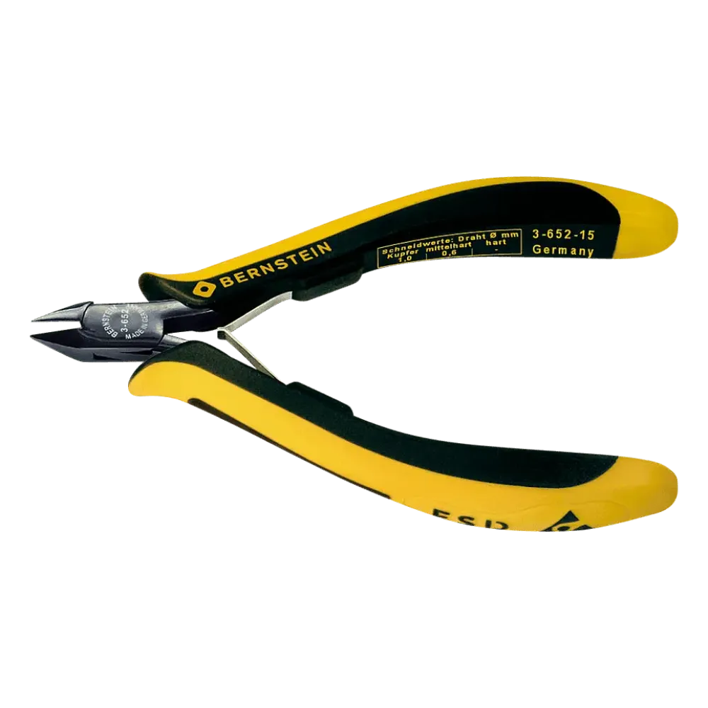 ESD mini diagonal cutters EUROline dissipative 120 mm Mini-Wate
