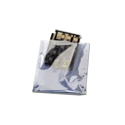 Metallized shielding bags without zip (100 pcs)
