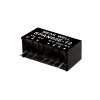 2W DC/DC converter, input 36...75V, output 15V/0.134A