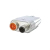 Housing M16 cable connector TWINTUS M16/M12 flange 20 x 20mm