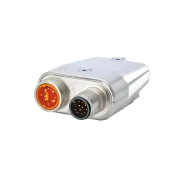 Housing M16 cable connector TWINTUS M16/M12 flange 20 x 20mm