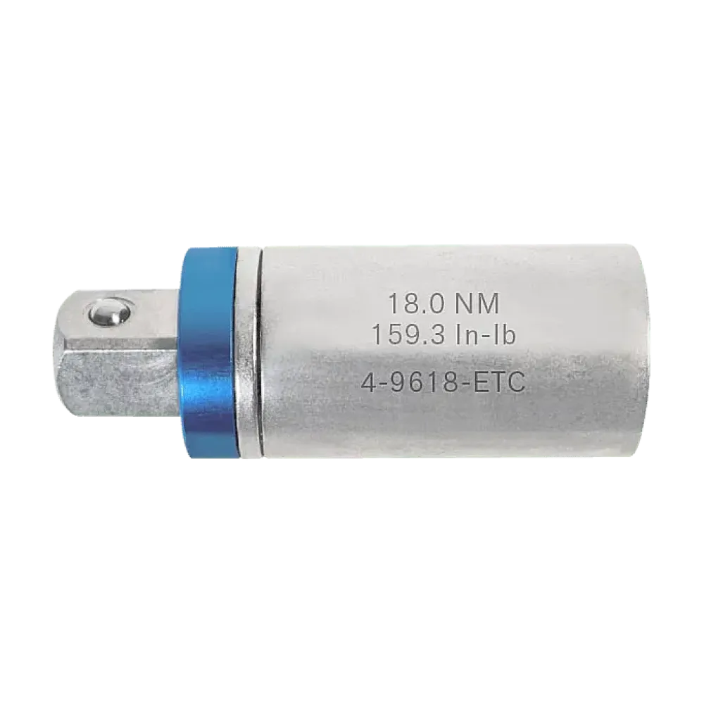 Torque adapter 18.0 Nm on both sides 3/8 inch square