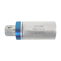 Torque adapter 18.0 Nm on both sides 3/8 inch square