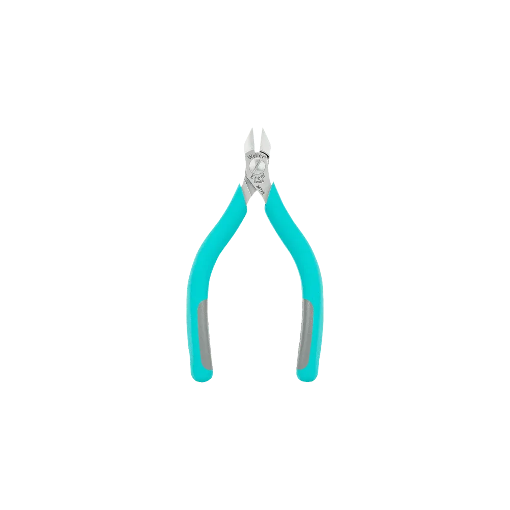 Diagonal cutters, beveled head