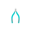 Diagonal cutters, beveled head