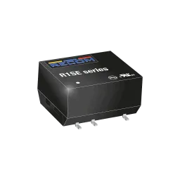 1W DC/DC converter, input 5V +/-10%, output 5V/200mA, SMD