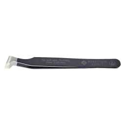 ESD cutting tweezers (flush) 115mm shape 15 AP, dissipative