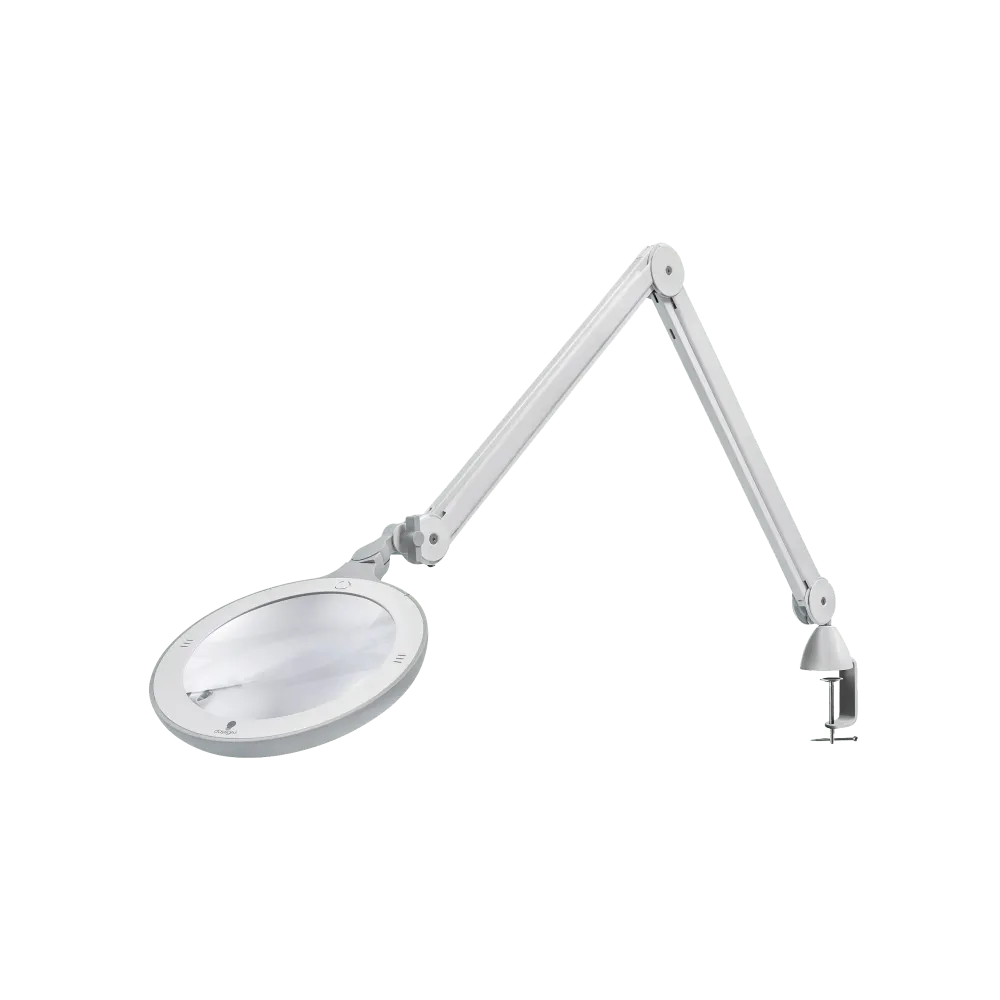 Omega 7 LED magnifying lamp