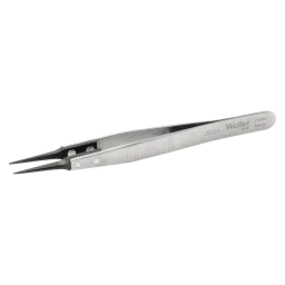Precision tweezers with fine synthetic tips