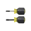 Screwdriver set, slotted and Phillips, 2 pcs.