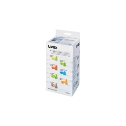 uvex com4-fit earplugs SNR 33 dB 300 pairs loose in refill box