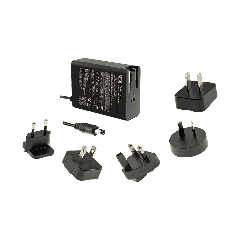85W Plug-in power supply 15V/5.5A, Interchangeable type