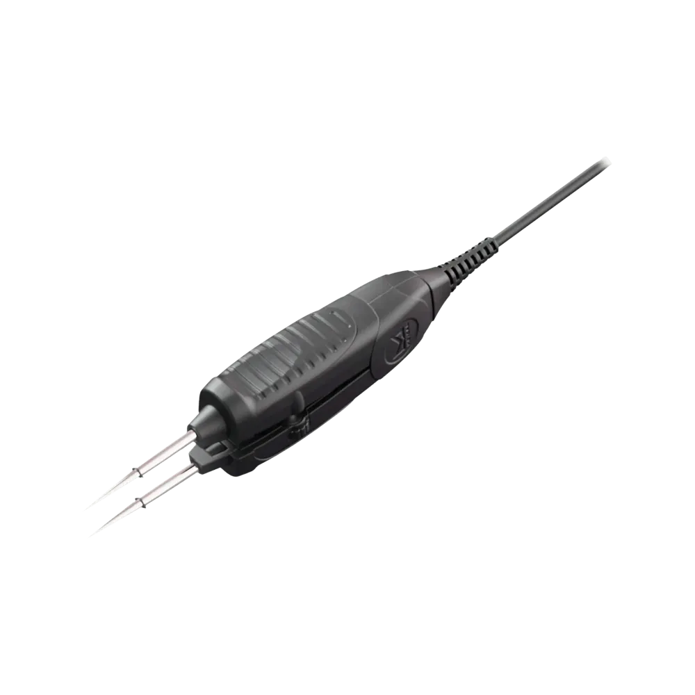 Metcal Microfine tweezer handpiece for use with MX soldering systems
