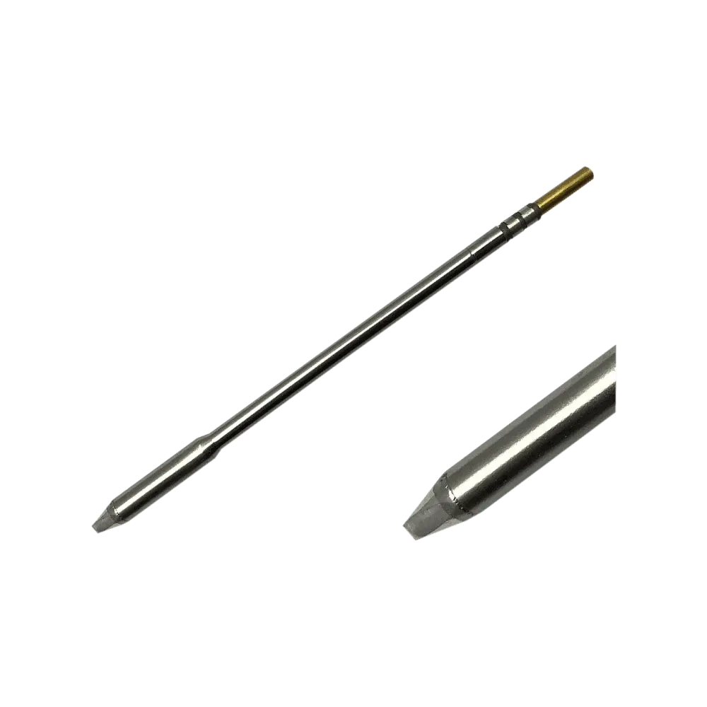 High-performance soldering cartridge, chisel (W x L) 2.5 x 8.0 mm, 900 series