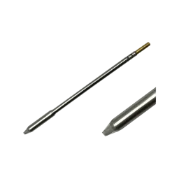 High-performance soldering cartridge, chisel (W x L) 2.5 x 8.0 mm, 900 series