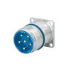 Housing M23 appliance coupler power INOX