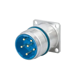 Housing M23 appliance coupler power INOX