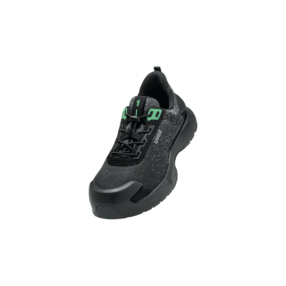 uvex 1 x-craft planet ESD safety shoe S1 PL low shoes W 11, size 35-48