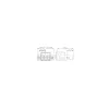 PCB Printed circuit board connector EC762HVNM-xxP