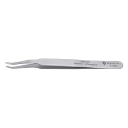 SMD tweezers 125mm shape 2acb stainless steel angle 30°
