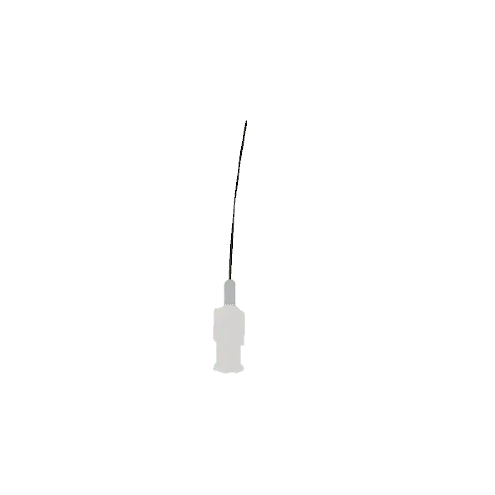 Flexible dosing needles black, 22 gauge (50 pcs)