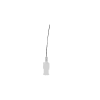 Flexible dosing needles black, 22 gauge (50 pcs)