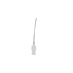 Flexible dosing needles black, 22 gauge (50 pcs)
