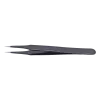 ESD SMD tweezers ULTRA FINE 120mm shape 2 stainless steel, very pointed, dissipative
