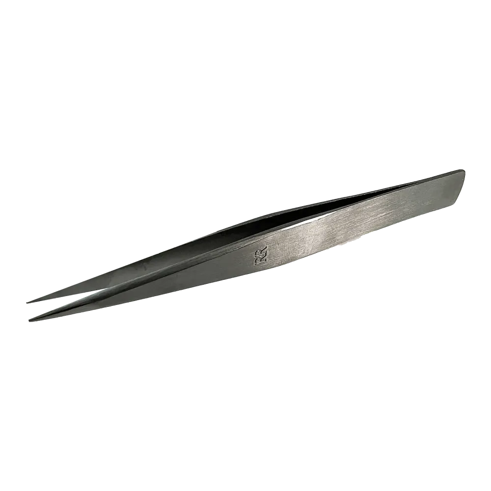Precision tweezers with strong tips