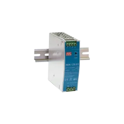 120W DIN rail power supply 12V/10A, single phase