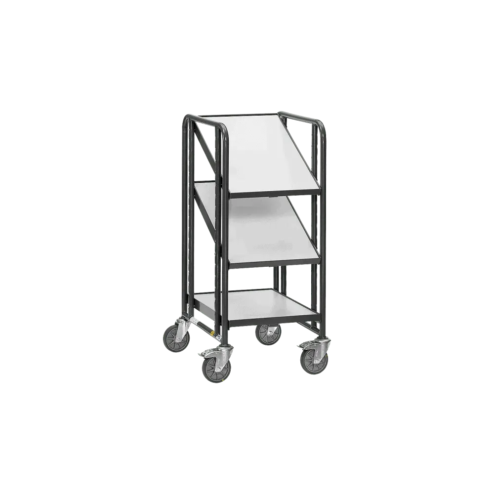 Chariot à caisse Euro ESD, 250 kg
