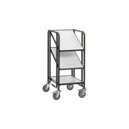 ESD Euro box trolley, 250 kg