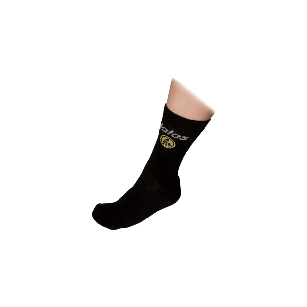 ESD socks, fully conductive, in sizes 36 - 48