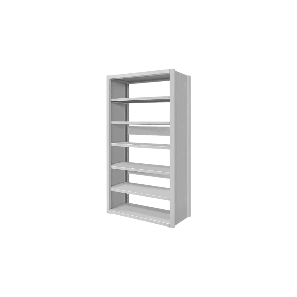 Modular ESD storage shelving in various sizes