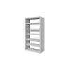 Modular ESD storage shelving in various sizes