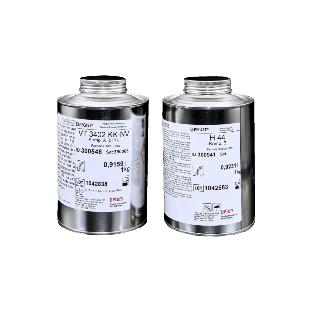 Potting compound Wepuran, transparent, 1kg